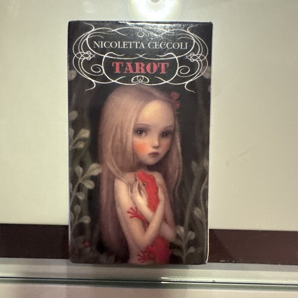 Nicoletta Ceccoli Tarot Card Deck 78 Cards
